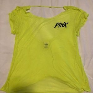 Neon yellow top